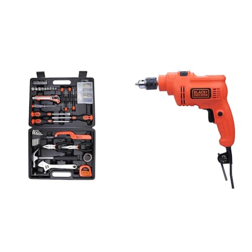 BLACK+DECKER BMT126C Hand Tool Kit for Home & DIY Use (126-Piece) - Includes Screwdriver, Wrench, Ra (B088MTY1VJ) Amazon Price History, Amazon Price Tracker