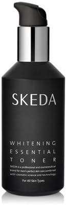 Skeda men's skincare Whitening Essential Toner 135ml