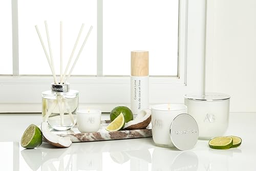 Set Difusor de Varillas Abbott Collection Coconut Lime miniatura 2