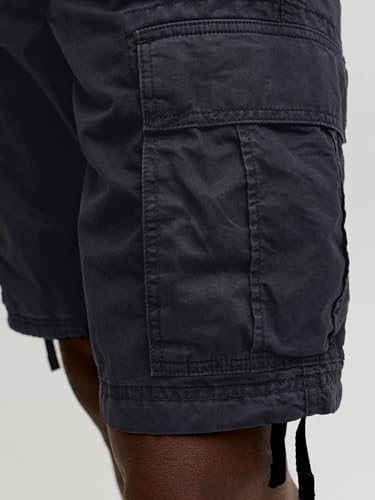JACK & JONES Male Cargo Shorts Relaxed Fit Cargo Shorts – Ansicht 6