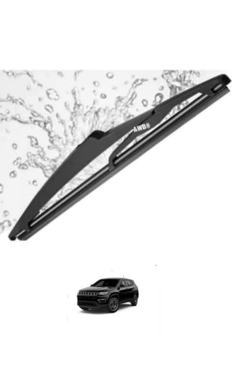 AWB®10" Exact Fit Car Rear Wiper Only Blade Compatible with Jeep Compass-image-9