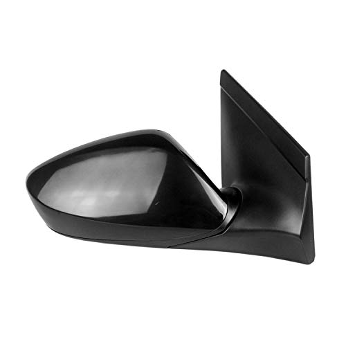 Greatest Product 2013-2014 Hyundai Elantra Gt Passenger Side Power Door Mirror; With Heated Glass; Without Turn Signal; Paint To Match; Also Fits 2017 Models; Convex Glass Partslink HY1321241