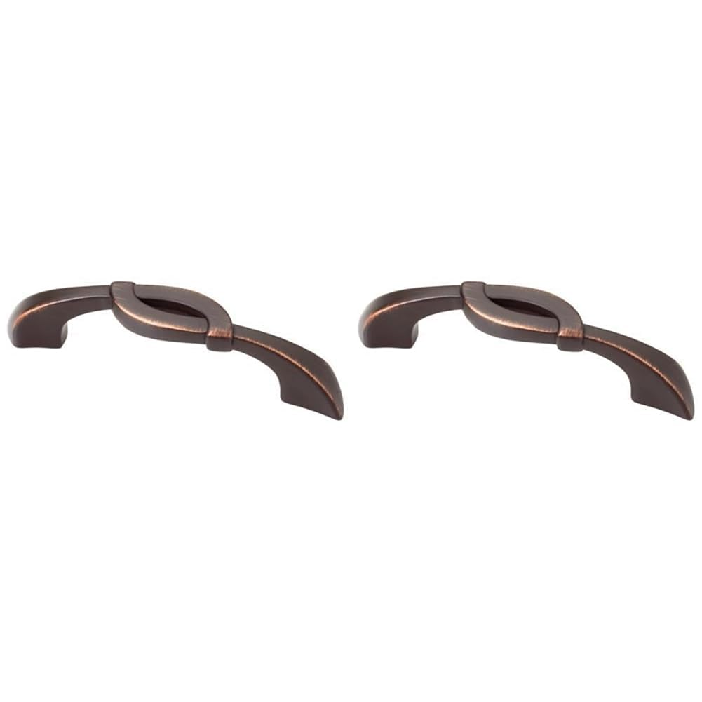 Liberty P20385-VBC-C, Southampton Drawer Pulls Cabinet Hardware, Cabinet Handles, 3 in., Bronze with Copper Highlights, 1 Piece (Pack of 2)