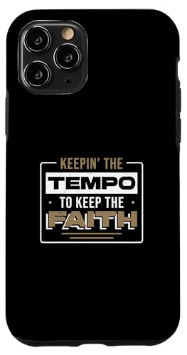 Keepin' The Tempo To Keep The Faith For A Worship �h���}�[ �X�}�z�P�[�X iPhone 11 Pro �p