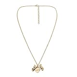 Diseño: El interior del collar de mariposas está diseñado para el amor, hermoso y distintivo.