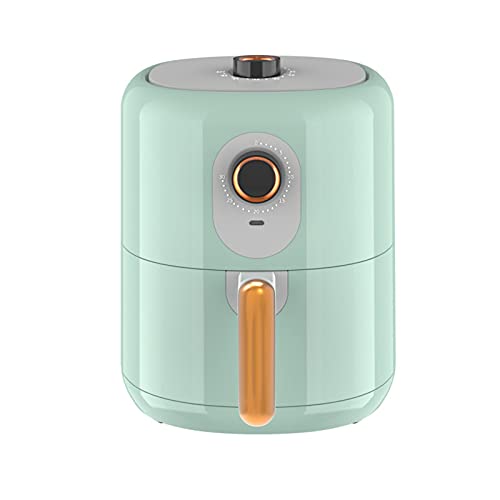 CJDM Heißluftfritteuse, automatische Haushaltsfritteuse mit 3,5 l großer Kapazität, Pommes-Frites-Maschine