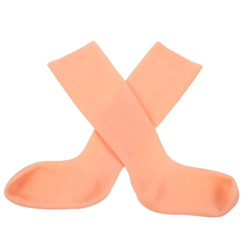 VICASKY 1 Pair Moisturizing Foot Cover Socks Women Ankle Men Socks Long Spa Heel Moisturizing Socks