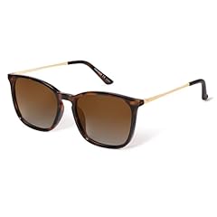 C7-polarized Gradient Brown Lens/Tortoise Frame