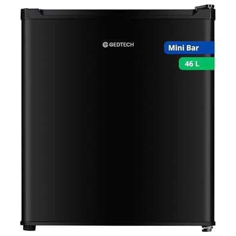 GEDTECH Réfrigérateur Mini bar GMINB46BL Cover
