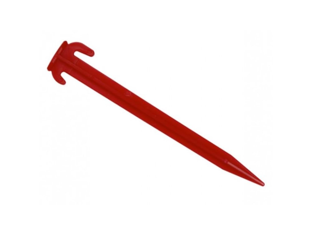 Campking - Tent Pegs, Red, 1380022