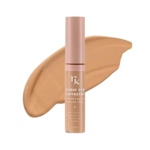 Rk By Kiss Ruby Kisses Under Eye Corrector - Corretivo Para A Área Olhos - Cor 20