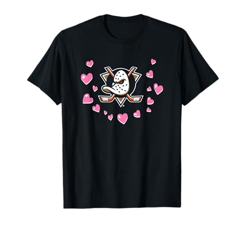 Anaheim Ducks Valentine Love Officially Licensed T-Shirt