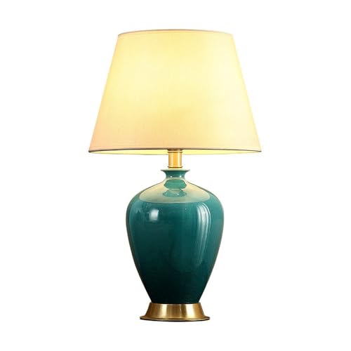 Lampe en céramique fait main style zen chinois pour salon
