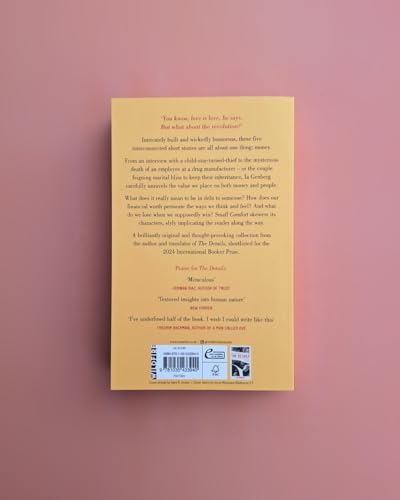Image of Small Comfort: Longlisted for the International Booker Prize 2026