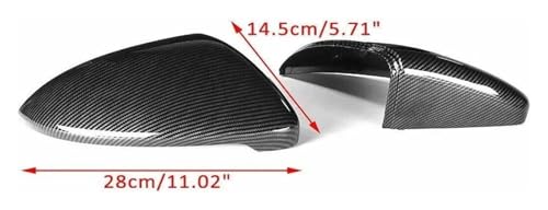 Capuchon rétroviseur Golf 7 kit de coques ajustement parfait gauche et droite - 4