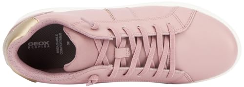 Geox Girl Eclyper Junior Low Top Sneaker3