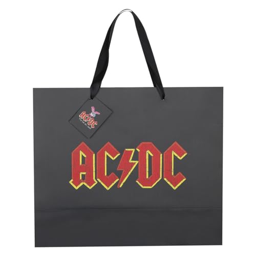 Amplified Baby Fly On The Wall AC/DC Babygrow Set (Newborn) (White/Black/Red) - Image 3