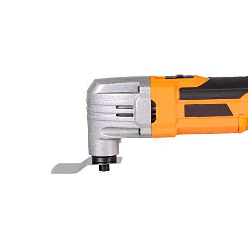 4 Pack-Oscillating Tool Blades Set,Universal Fitment For Grout Removal,Flush Cutting,And Grinding Applications,Diamond Blades Compatible With Dewalt Porter Cable Black & Decker Bosch Craftsman Ridgid #TOP2