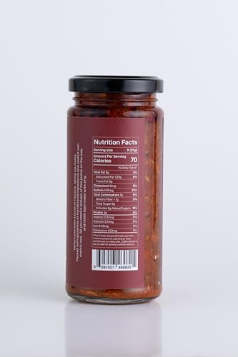 Image of Vathas Kerala Style 100% Boneless Meat Pickle - Authentic Homemade Pickle, Spicy & Tangy Non-Veg Kerala Achar, Ready-to-Eat Traditional Achar in Premium Glass Jar - 225g