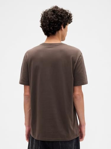 Image of Gap Mens Everyday Soft Crewneck T-Shirt Tee