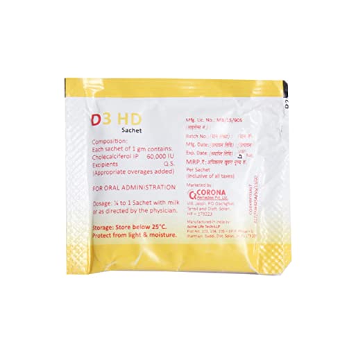 Image of D3 HD - Sachet of 1 gm Granules