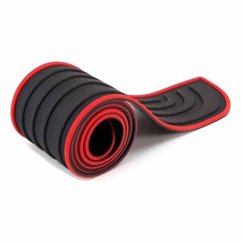 Car Rear Bumper Protector for Opel Corsa F 2019-2024, Scratch-Resistant Non-Slip Trunk Door Protector Paint Protector Sill Lip