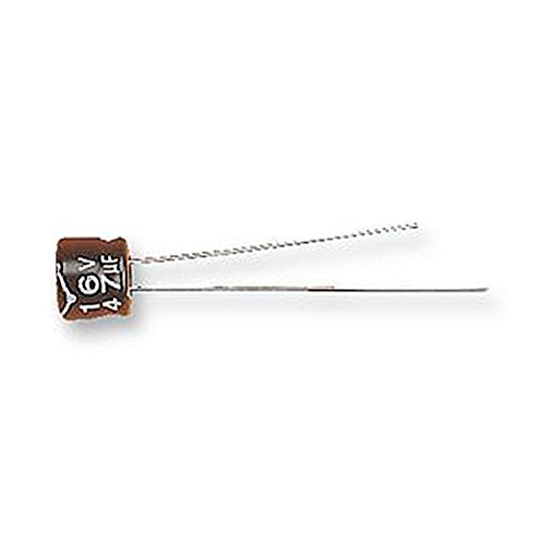 Capacitor 22uF 25 V Radial 105 deg condensadores de aluminio electrolito – mcumr6 V3107 m5 X 5 – 5 unidades
