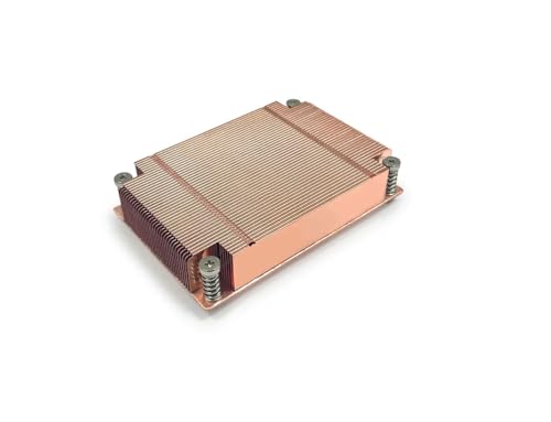 Image of Dynatron W5 Copper Fins and Vapor Chamber Cooler for 1U Server and Up ASRock Rack ALTRAD8UD-1L2T Ampere Altra LGA4926 Socket