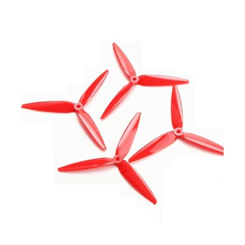 Hélices 7 pouces 7040 3 pales polycarbonate pour drone FPV longue portée et composant UAV