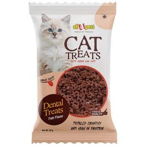 All4pets Cat Treats Dental Treats Fish Flavour -50gm Each (B0BNXGPXLG) Amazon Price History, Amazon Price Tracker