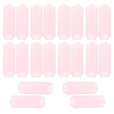 Beavorty 10 Pairs Pink Silicone Nail Nipper Caps with Star Design – Cuticle Scissors Protective Sleeve