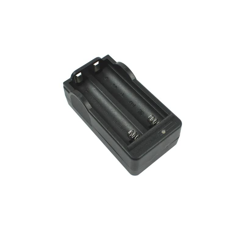 Li-ion Battery charger Universal Dual 3.7V Battery (18650 Battery Charger)-image-11