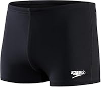 Speedo Herren ECO Endurance+ Aquashort Schwimmhose | Chlorbeständig | Recyclingmaterial | Schwimm-Fitness | Training | Urlaub Black 38