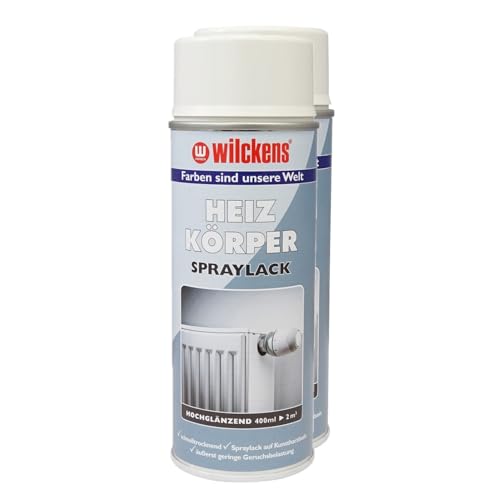 ARLI Set: Heizkörper Lackspray 3 x 400ml weiss hochglänzend weiß Schnelltrocknender Spraylack Heizkörperlackspray auf Kunstharzbasis Spraydose für Heizkörper Wasserboiler Radiatoren Warmwasserrohre