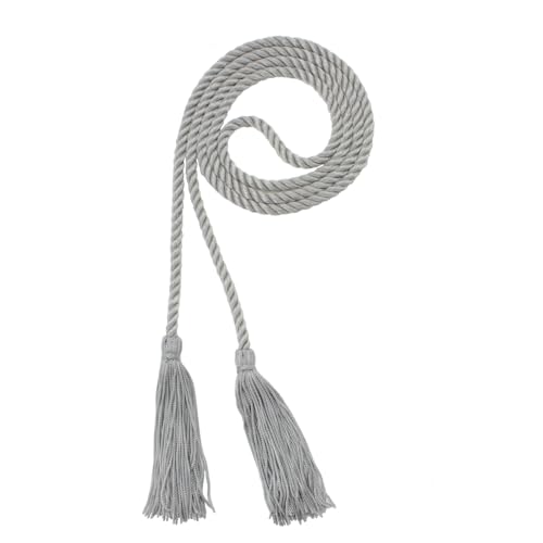 Image of Graduation Honor Cord - Gunmetal - Every School Color Available - Made in USA
