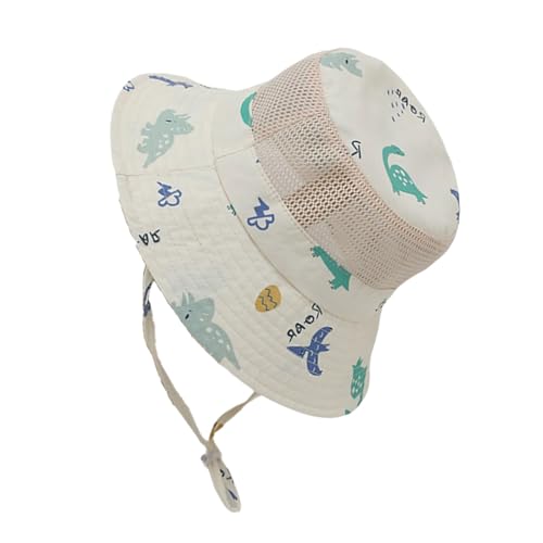 Bucket Hat, Kids Sun Protecting Bucket Hat Unisex Light Weight Hats Cartoon Pattern Hats for Outdoor Activity