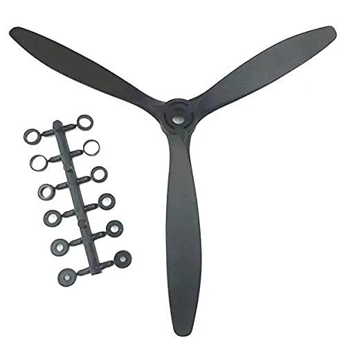 For QTm&odel 1060 10x6 Inch Efficient 3 Leaf Bl&ade Propeller For RC Airplane Toy airplane parts
