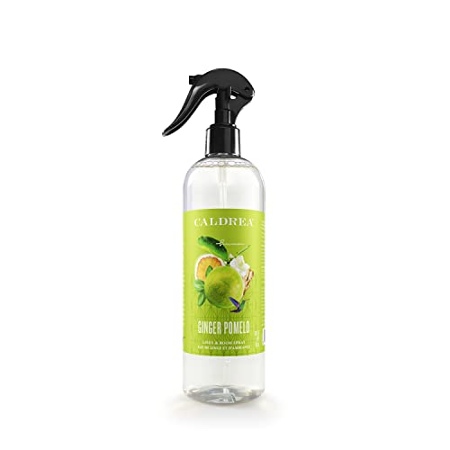 Image of Caldrea Linen and Room Spray Ginger Pomelo - 16 fl oz