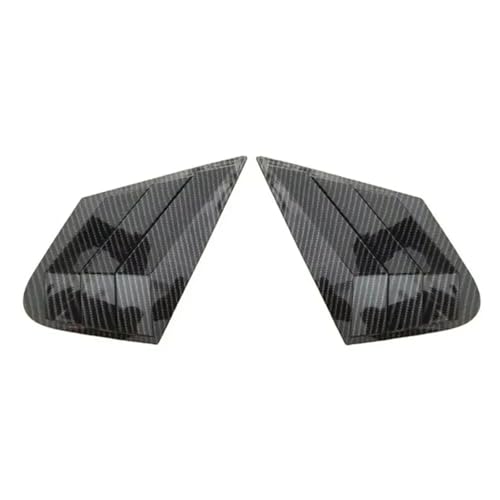 Persiennes de fenêtre latérale Kia Optima K5 en ABS style carbone résistant