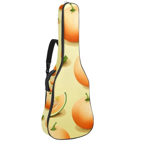 Housse guitare 109 cm légère sans rembourrage pour rangement maison gain de place