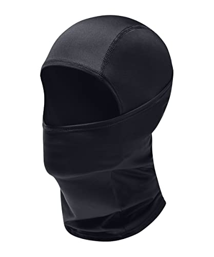 Under Armour Unisex-Adult HeatGear Tactical Balaclava , Black (001)/Black , One Size Fits All