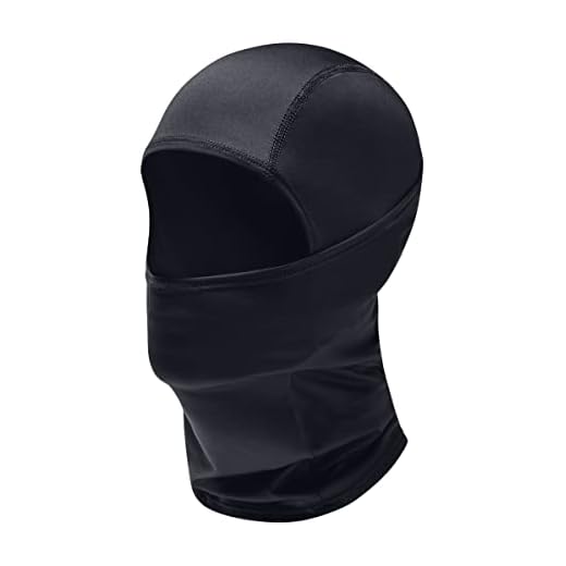 Under Armour unisex-adult Heatgear Tactical Balaclava , Black (001)/Black , One Size