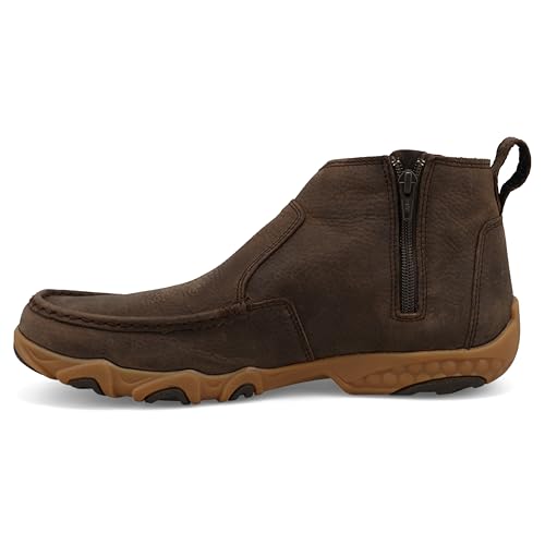 Twisted X Men's 4" Chelsea Driving Moc, Moc Toe with CellSole2