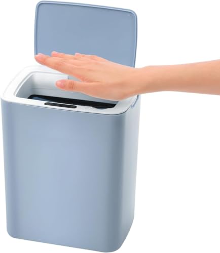 Amazon.co.jp: 触らない 臭わない 自動開閉ゴミ箱 センサー付き