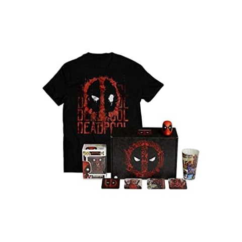 Wootbox Deadpool Collector - M Cover