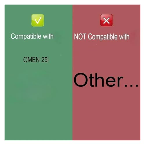 Support de moniteur VESA pour HP OMEN 25i fixation robuste de bureau - 3