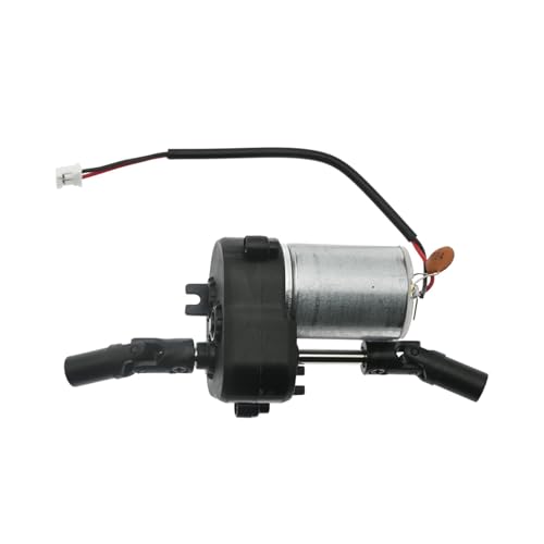 perfeclan Voiture télécommandée à l'échelle 1:12, moteur 280, 4 roues motrices, accessoires, mise à niveau, véhicule d'escalade, pièces de rechange pour