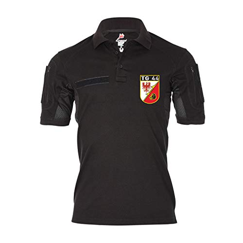 Polo tactique TG 44 Tu 154 Copytec avec blason d'avion premium noir