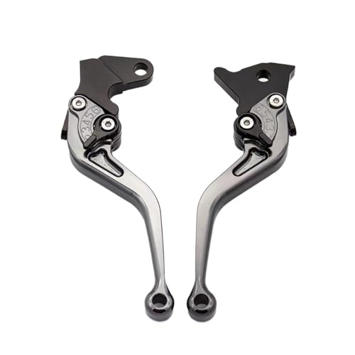 Levier de frein moto CF 800MT aluminium pour voyage et road-trip trail