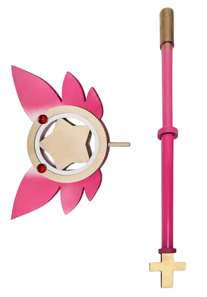 【即日発送可能】 Fate 美遊 コスプレ 杖 道具 武器 魔法少女 即日発送可能】 Fate 美遊 コスプレ 杖 道具 武器 魔法少女